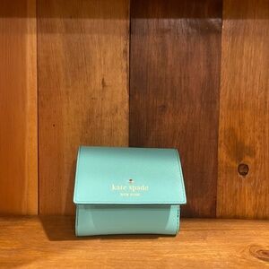 Kate Spade Teal Wallet